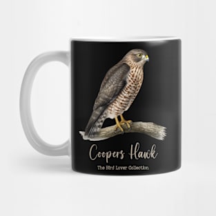 Coopers Hawk - The Bird Lover Collection Mug